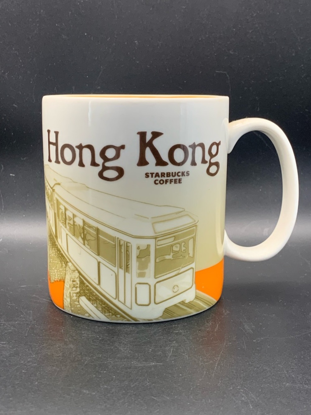 Vintage Starbucks 2011 Hong Kong Global Icon Collection Coffee Mug Cup - Picture 3 of 8
